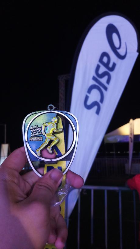 The ASICS Relay Run report by Guest Runner/Blogger Kyle Marlo Herrera