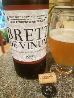The 2018 SAVOR Collaboration Beer: Brett de Vinum