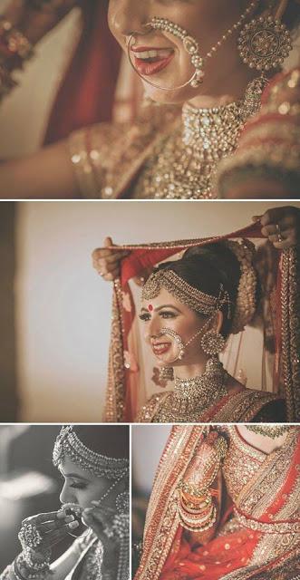 Indian Wedding Photography: Bride and groom Pose Photography ideas