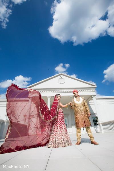 Indian Wedding Photography: Bride and groom Pose Photography ideas