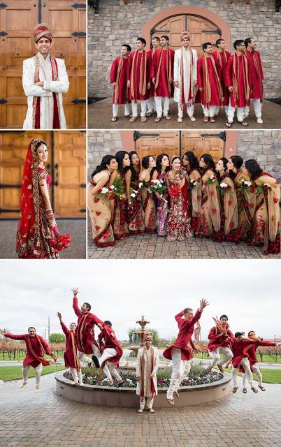 Indian Wedding Photography: Bride and groom Pose Photography ideas