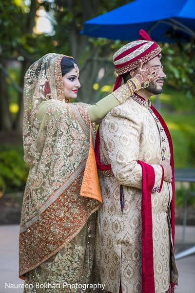 Indian Wedding Photography: Bride and groom Pose Photography ideas