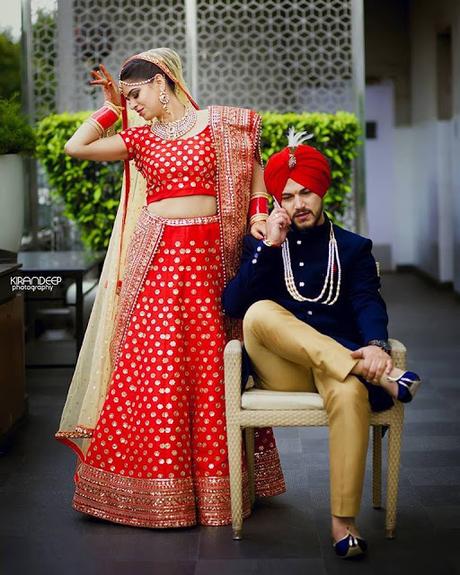 Indian Wedding Photography Bride And Groom Pose Photography Ideas