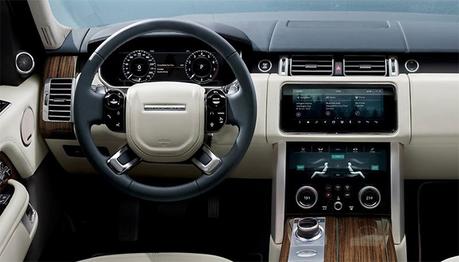 The Range Rover SUV is outstanding in its class with a great engine