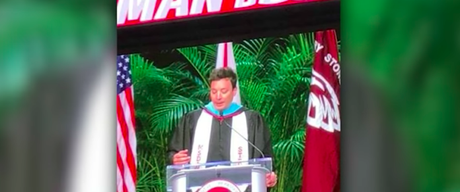 Jimmy Fallon Surprise Commencement Speaker At Stoneman Douglas Graduation