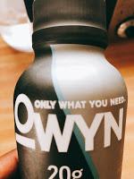 Hope For My Protein Fix:  1915 Organic and OWYN Plant-Based Protein Drinks