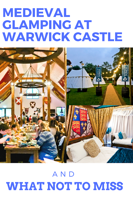 Medieval Glamping At Warwick Castle