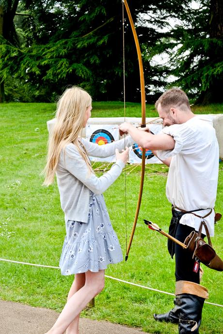 archer warwick castle, Medieval Glamping At Warwick Castle, Warwick Castle, What to see at Warwick Castle, Staying at Warwick Castle, 