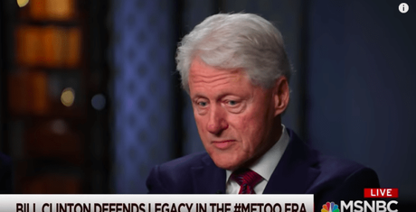 Bill Clinton Says He’s Tried To Do A Good Job Since Lewinsky Scandal