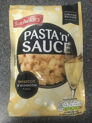 Today's Review: Batchelor's Pasta 'n' Sauce Prosecco & Mushroom