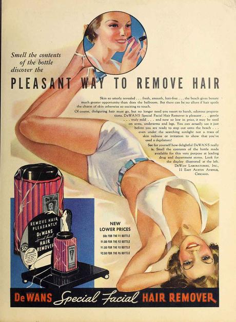 Hollywood-Beach-Body---Hair-Removal-advert-1934 Hollywood-Beach-Body---Hair-Removal-advert-1934
