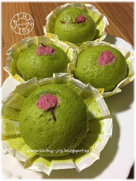 Matcha Mushipan