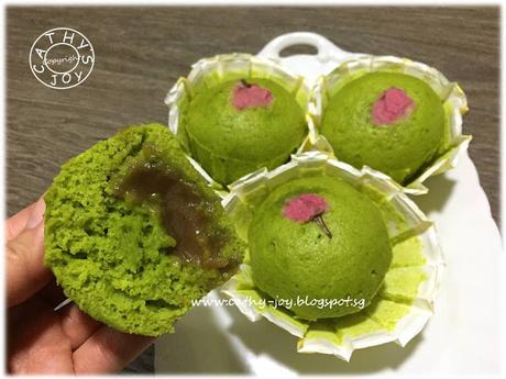 Matcha Mushipan