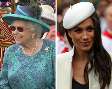 Meghan Markle & The Queen Making 1st Official Engagement Together