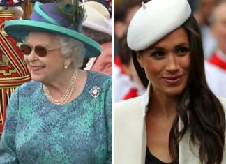Meghan Markle & The Queen Making 1st Official Engagement Together The Queen