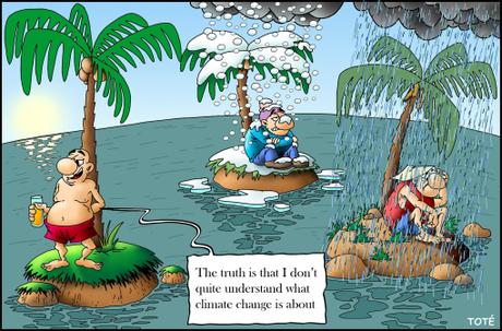 Communicating climate change