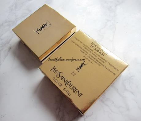 Review: YSL Touche Eclat Le Cushion