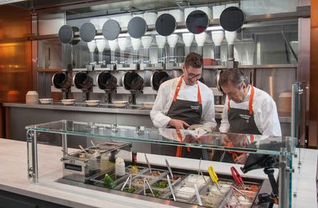 how tasty is the food cooked by robots !!