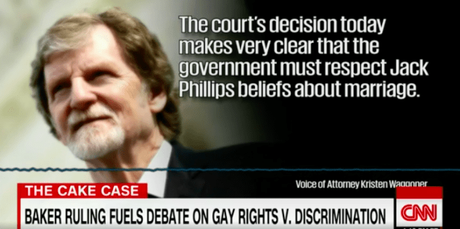 Supreme Court Rules With Christian Baker On Same Sex Marriage Case