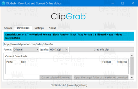 How to Download Videos From Dailymotion clipgab- dailymotion video downloader