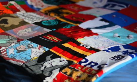 Memories To Keep You Warm With Too Many TShirts