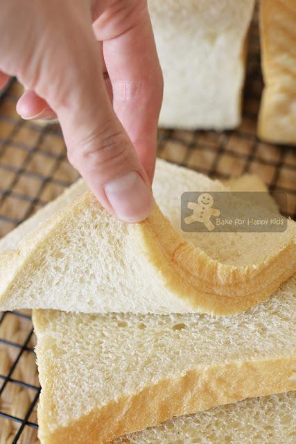 Soft Chewy High Gluten Condensed Milk Sandwich Bread - HIGHLY RECOMMENDED!!!