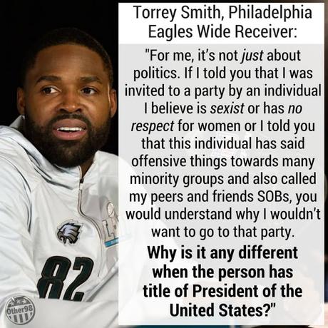 Philadelphia Eagles Players Were Right To Take A Stand