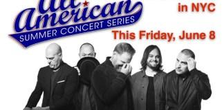 DVR Alert! MercyMe Performing On Fox & Friends Summer Concert Series MercyMe