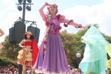 The Festival Of Princesses & Pirates at Disneyland Paris: Our Thoughts