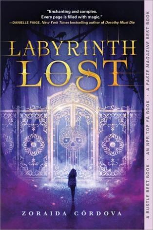 Science Fiction and Fantasy Mini-Reviews: All Systems Red, Ms. Marvel, and Labyrinth Lost