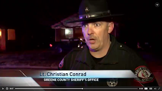 Missouri cops' written and verbal statements not only don't make sense, they defy the laws of gravity, in an effort to cover up police brutality against my wife Carol