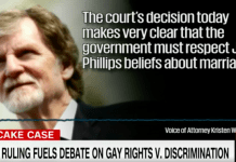 Supreme Court Rules With Christian Baker On Same Sex Marriage Case Supreme Court