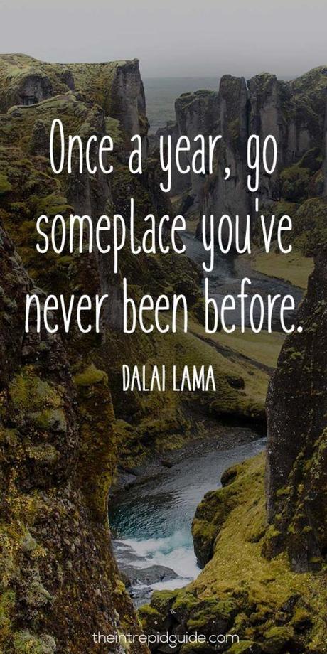 123 Inspirational Travel Quotes: The Ultimate List
