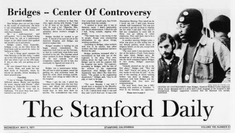 Pauling, Stanford and Activism – Part 2