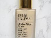 Review: Estee Lauder Double Wear Nude Water Fresh Makeup