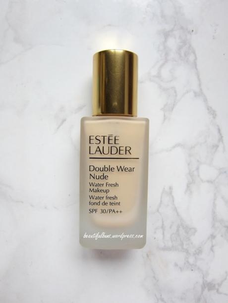 Review: Estee Lauder Double Wear Nude Water Fresh Makeup