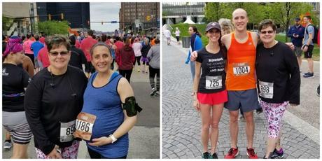 2018 Rite Aid Cleveland Marathon Race Series Weekend with 8K Race Recap and Other Fun Stuff!!
