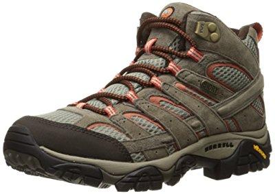 Merrell Women's Moab 2 Mid Waterproof Hiking Boot Review
