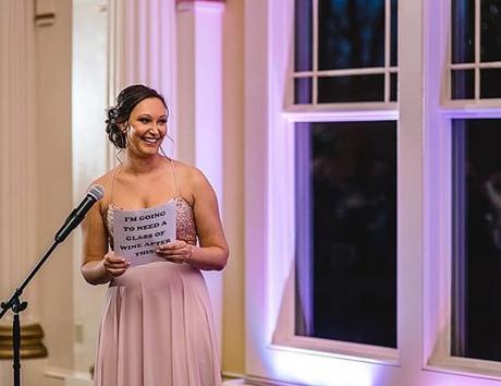 maid of honor speech examples guest wedding toast