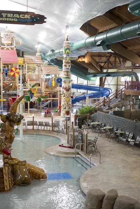 Our family trip to Great Wolf Lodge