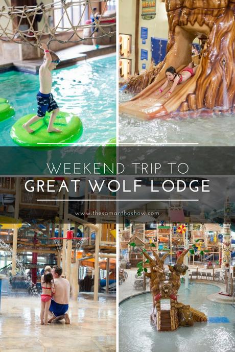 Weekend trip to Great Wolf Lodge with the family. Tips and tricks to having the best stay! 