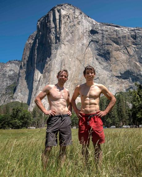 Honnold and Caldwell Do It Again! Break Two-Hour Mark on The Nose