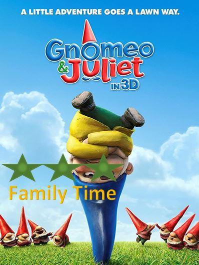 ABC Film Challenge – Animation – G – Gnomeo & Juliet (2011)