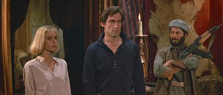 Bond’s Beige Bomber Jacket in The Living Daylights Bond’s Beige Bomber Jacket in The Living Daylights