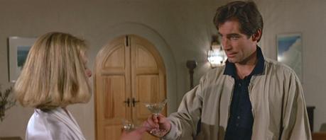 Bond’s Beige Bomber Jacket in The Living Daylights Bond’s Beige Bomber Jacket in The Living Daylights