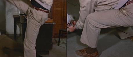 Bond’s Beige Bomber Jacket in The Living Daylights Bond’s Beige Bomber Jacket in The Living Daylights