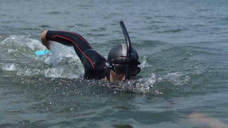 Ben Lecomte Begins Swim Across Pacific Ocean