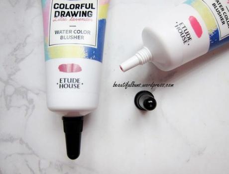Review: Etude House Colorful Drawing Water Color Blusher