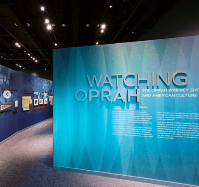 ‘Watching Oprah’ Exhibit Opens At Smithsonian NMAAHC