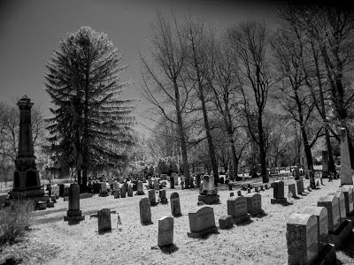 Image City Assignments: Cemetery Shots